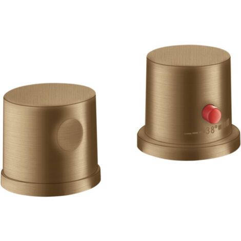 hansgrohe AXOR AXOR Uno 2 trous pour jante de baignoire,