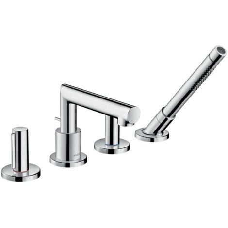 hansgrohe AXOR AXOR Uno 4 trous pour jante de baignoire,