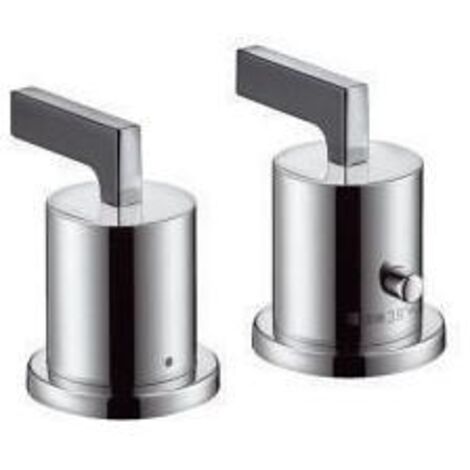 hansgrohe AXOR Citterio 2-Loch Wannenrandthermostat mit