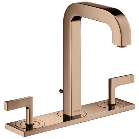 hansgrohe  AXOR Citterio 3-Loch Waschtischarmatur 170,