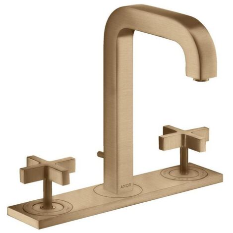 hansgrohe AXOR Citterio 3-Loch Waschtischarmatur 170,