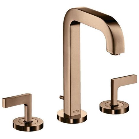 hansgrohe  AXOR Citterio 3-Loch Waschtischarmatur 170,