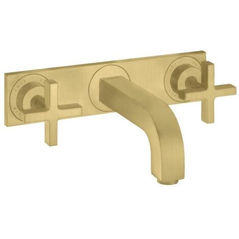 hansgrohe AXOR Citterio 3-Loch Waschtischarmatur Unterputz,