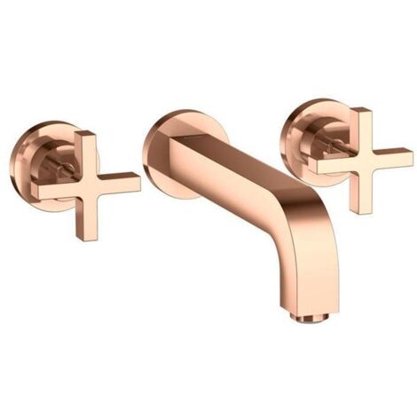hansgrohe  AXOR Citterio 3-Loch Waschtischarmatur Unterputz,