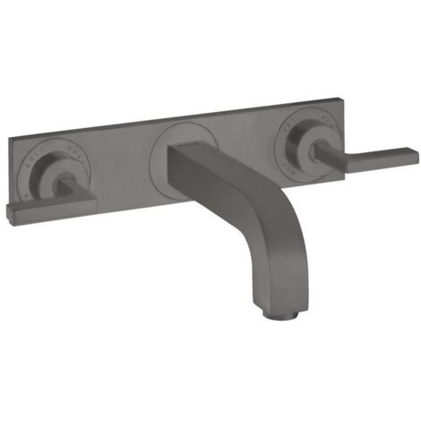 hansgrohe AXOR Citterio 3-Loch Waschtischarmatur Unterputz,