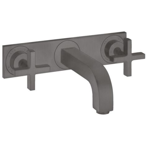hansgrohe AXOR Citterio 3-Loch Waschtischarmatur Unterputz,