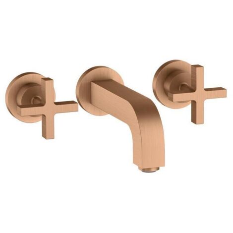 hansgrohe  AXOR Citterio 3-Loch Waschtischarmatur Unterputz,