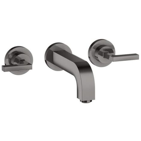 hansgrohe AXOR Citterio 3-Loch Waschtischarmatur Unterputz,