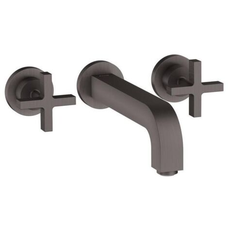 hansgrohe  AXOR Citterio 3-Loch Waschtischarmatur Unterputz,