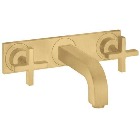 hansgrohe AXOR Citterio 3-Loch Waschtischarmatur Unterputz,