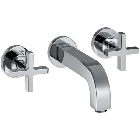 hansgrohe  AXOR Citterio 3-Loch Waschtischarmatur Unterputz,