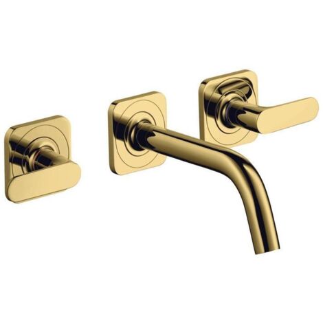 hansgrohe AXOR Citterio 3-Loch Waschtischarmatur Unterputz für