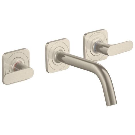 hansgrohe AXOR Citterio 3-Loch Waschtischarmatur Unterputz für