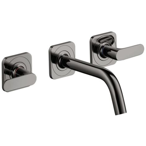 hansgrohe AXOR Citterio 3-Loch Waschtischarmatur Unterputz für