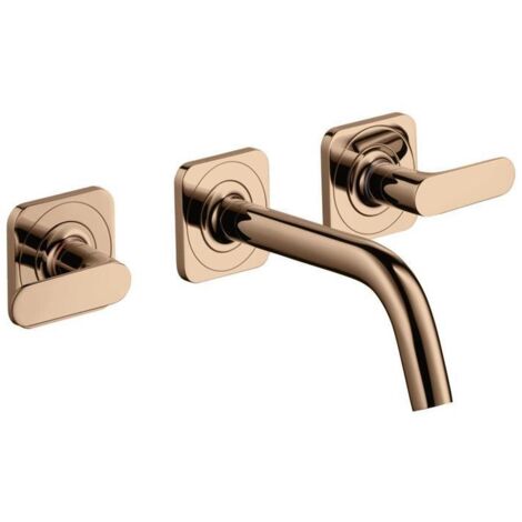 hansgrohe AXOR Citterio 3-Loch Waschtischarmatur Unterputz für