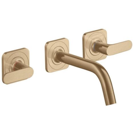 hansgrohe AXOR Citterio 3-Loch Waschtischarmatur Unterputz für