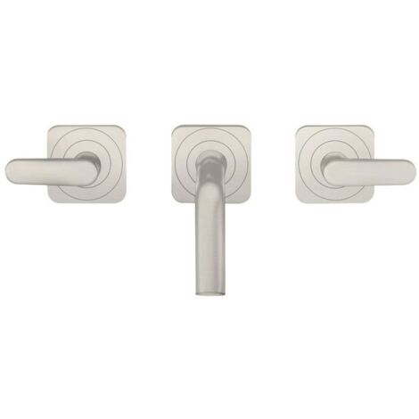hansgrohe AXOR Citterio 3-Loch Waschtischarmatur Unterputz für