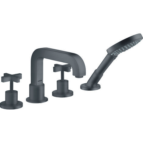 hansgrohe AXOR Citterio 4 trous pour bordure de carrelage avec