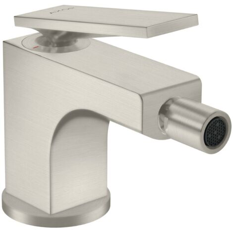 hansgrohe AXOR Citterio Bidetmischer, Zugstangen-Ablaufgarnitur,