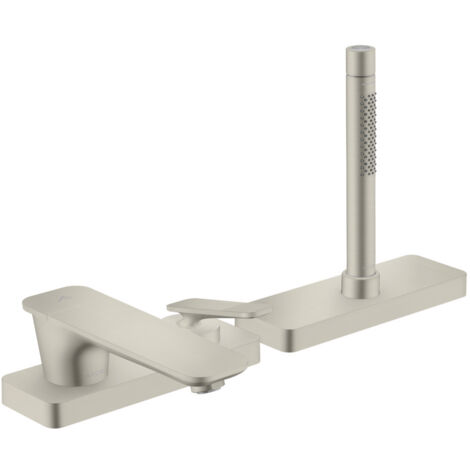 hansgrohe AXOR Citterio C 3-Loch Einhebel-Wannenrandmischer mit