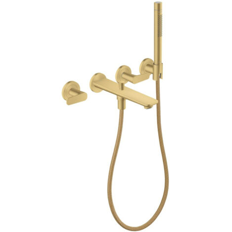 hansgrohe AXOR Citterio C 3-Loch Wannenarmatur Unterputzmodell