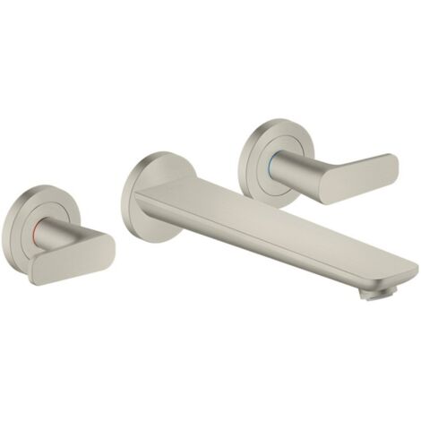 hansgrohe AXOR Citterio C 3-Loch Wannenarmatur Unterputzmodell