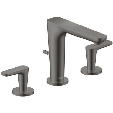 hansgrohe AXOR Citterio C 3-Loch Waschtischarmatur 125, mit