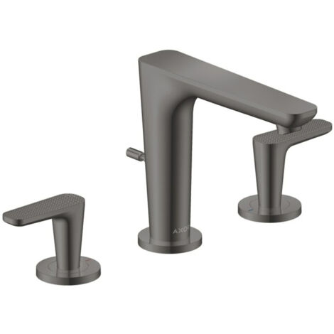 hansgrohe AXOR Citterio C 3-Loch Waschtischarmatur 125, mit
