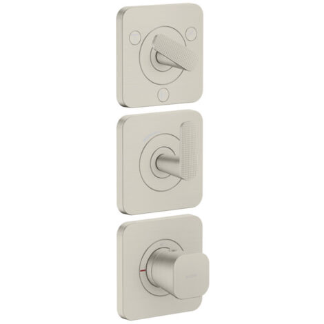 hansgrohe AXOR Citterio C Thermostatmodul 380/120 Unterputzmodell