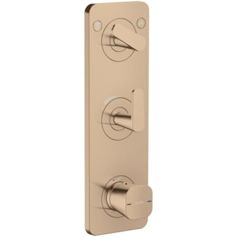 hansgrohe AXOR Citterio C Thermostatmodul 380/120 Unterputzmodell