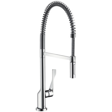 hansgrohe AXOR Citterio DN15 Einhebel-Küchenmischer 230 Semi-Pro,