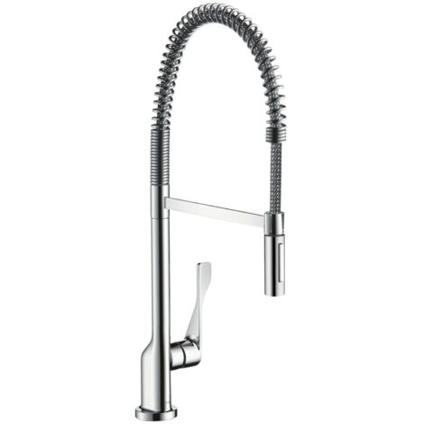 hansgrohe AXOR Citterio DN15 Einhebel-Küchenmischer 230 Semi-Pro,