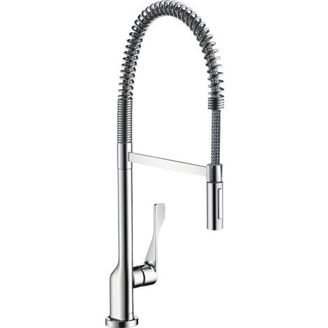hansgrohe AXOR Citterio DN15 Einhebel-Küchenmischer 230 Semi-Pro,