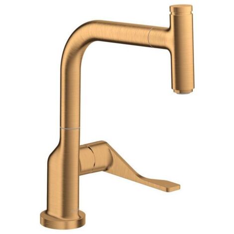 hansgrohe AXOR Citterio DN15 Einhebel-Küchenmischer Select 230
