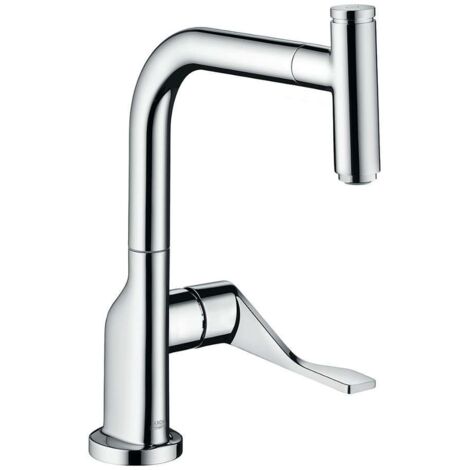 hansgrohe AXOR Citterio DN15 Einhebel-Küchenmischer Select 230