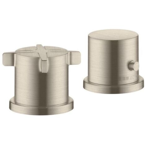 hansgrohe AXOR Citterio E 2-Loch Wannenrandarmatur mit