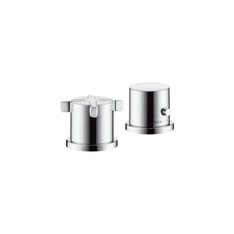 Hansgrohe Axor Citterio E 2 trous pour baignoire avec thermostat - 36412000
