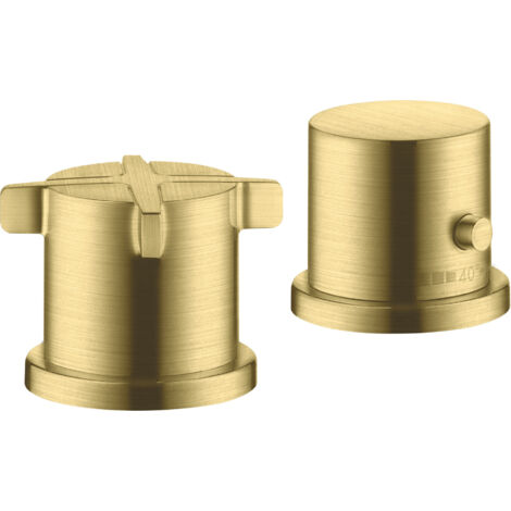 hansgrohe AXOR Citterio E 2 trous pour baignoire avec thermostat,