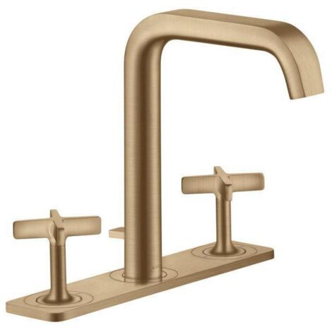 hansgrohe AXOR Citterio E 3-Loch Waschtischarmatur 170 mit