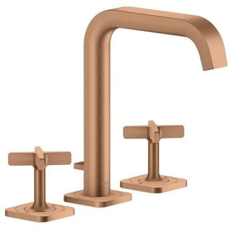 hansgrohe AXOR Citterio E 3-Loch Waschtischarmatur 170 mit