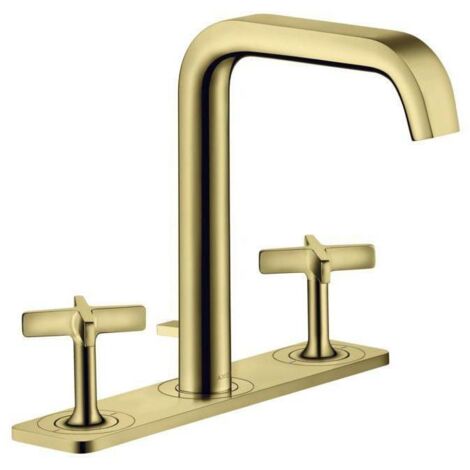 hansgrohe AXOR Citterio E 3-Loch Waschtischarmatur 170 mit