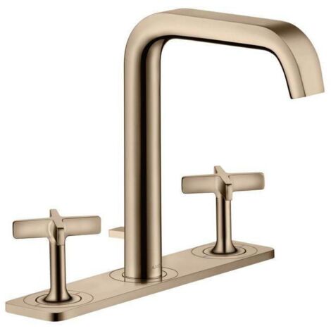 hansgrohe AXOR Citterio E 3-Loch Waschtischarmatur 170 mit
