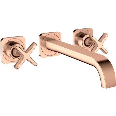 hansgrohe AXOR Citterio E 3-Loch Waschtischarmatur Unterputz mit