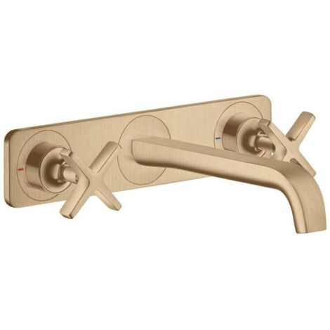 hansgrohe AXOR Citterio E 3-Loch Waschtischarmatur Unterputz mit