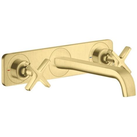 hansgrohe AXOR Citterio E 3-Loch Waschtischarmatur Unterputz mit
