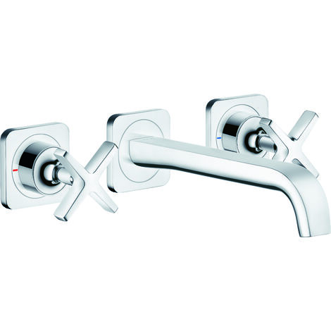 hansgrohe AXOR Citterio E 3-Loch Waschtischarmatur Unterputz mit