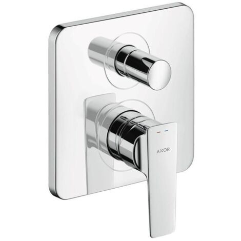 hansgrohe AXOR Citterio E Einhebel-Wannenmischer Unterputz,
