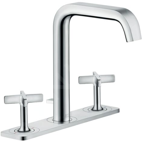 hansgrohe AXOR Citterio E Mélangeur lavabo 3 trous 170 avec