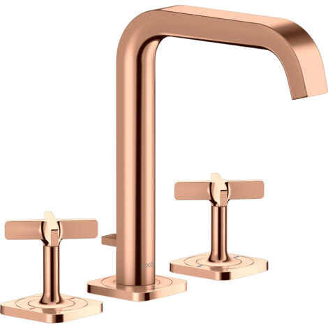 hansgrohe AXOR Citterio E Mélangeur lavabo 3 trous 170 avec