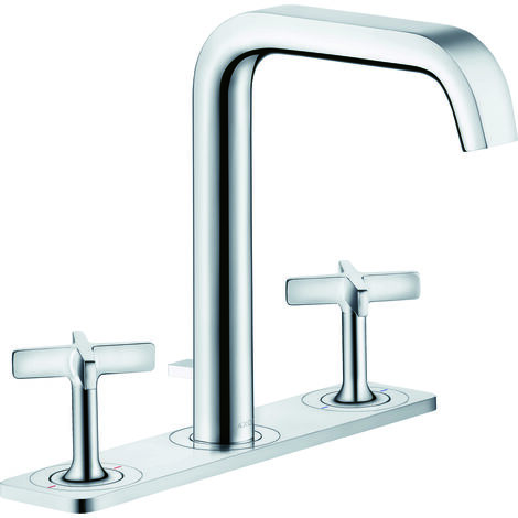 hansgrohe AXOR Citterio E Mélangeur lavabo 3 trous 170 avec